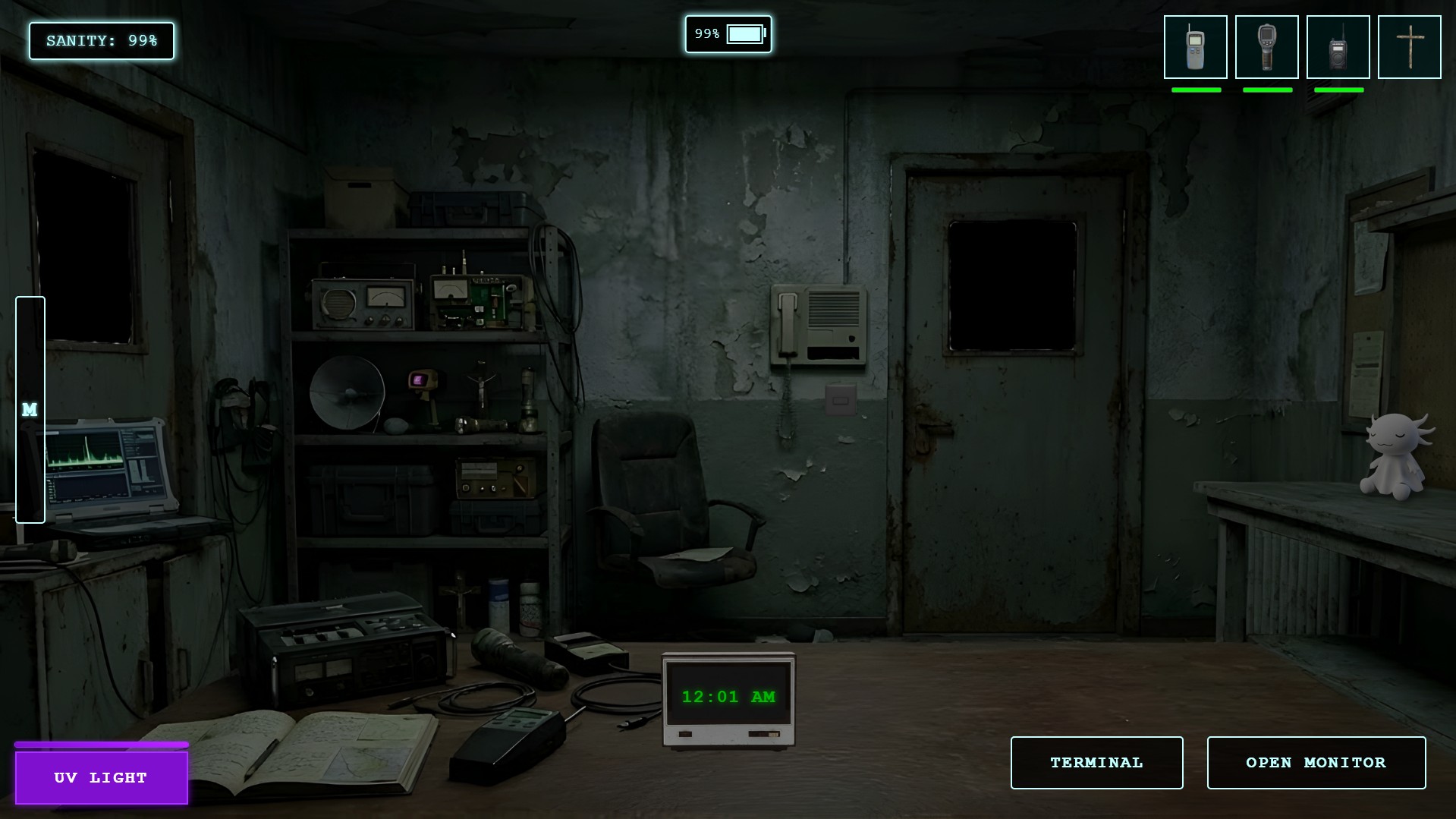 Personalización de cazador