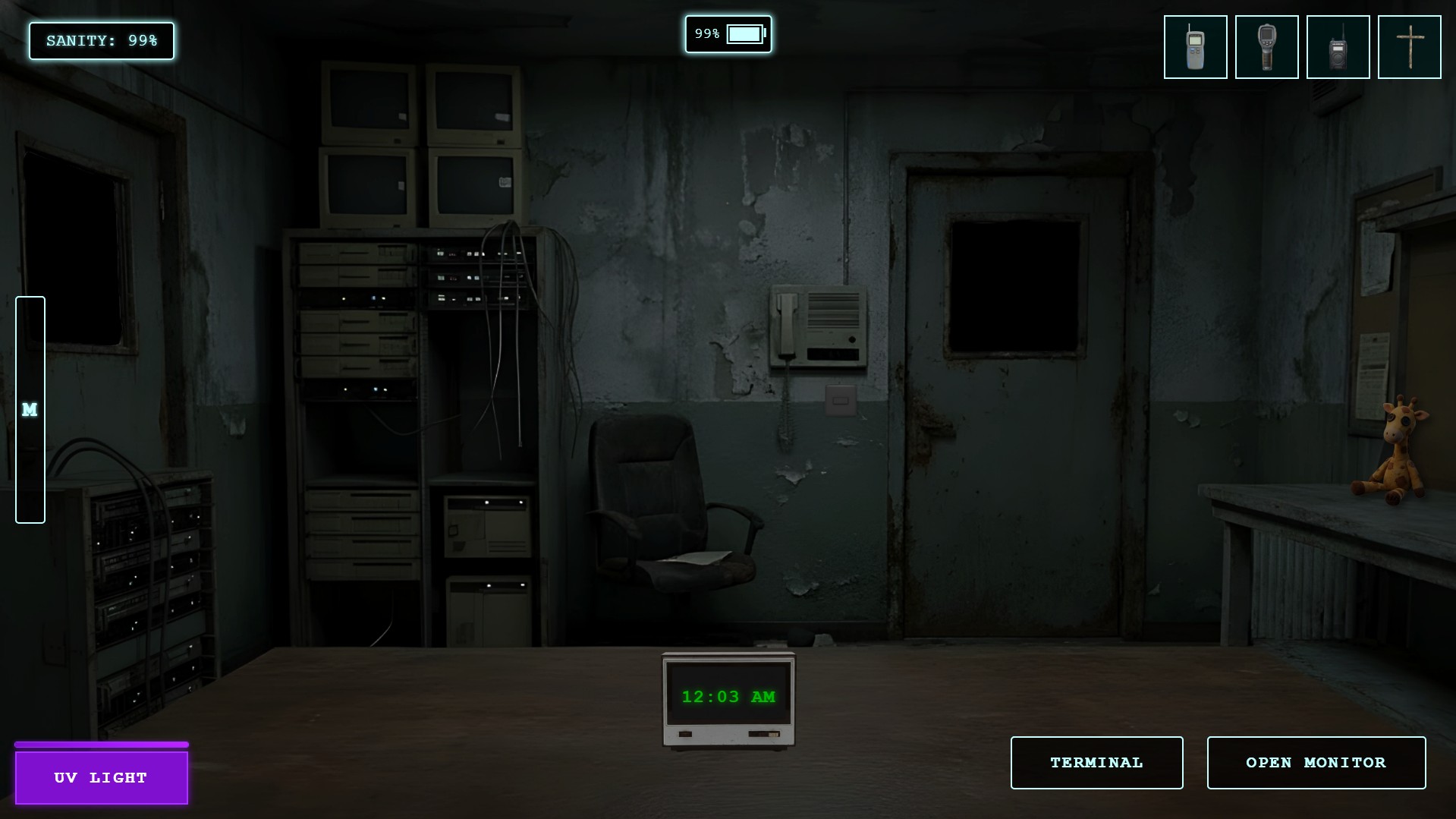 Contención: Psiquiátrico