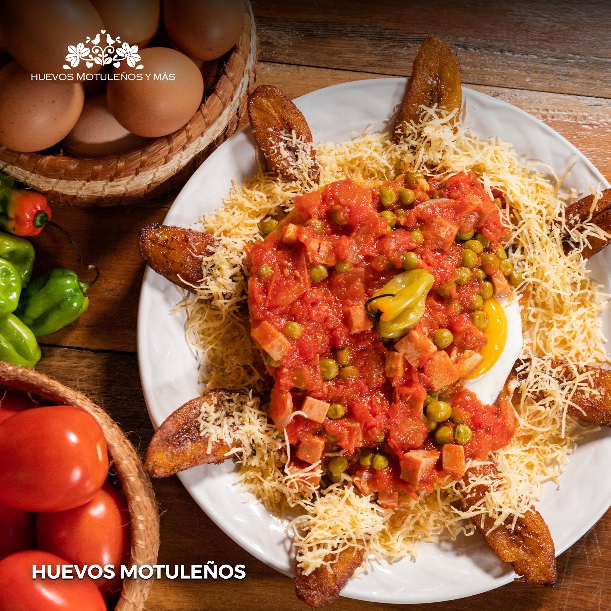 Huevos Motuleños